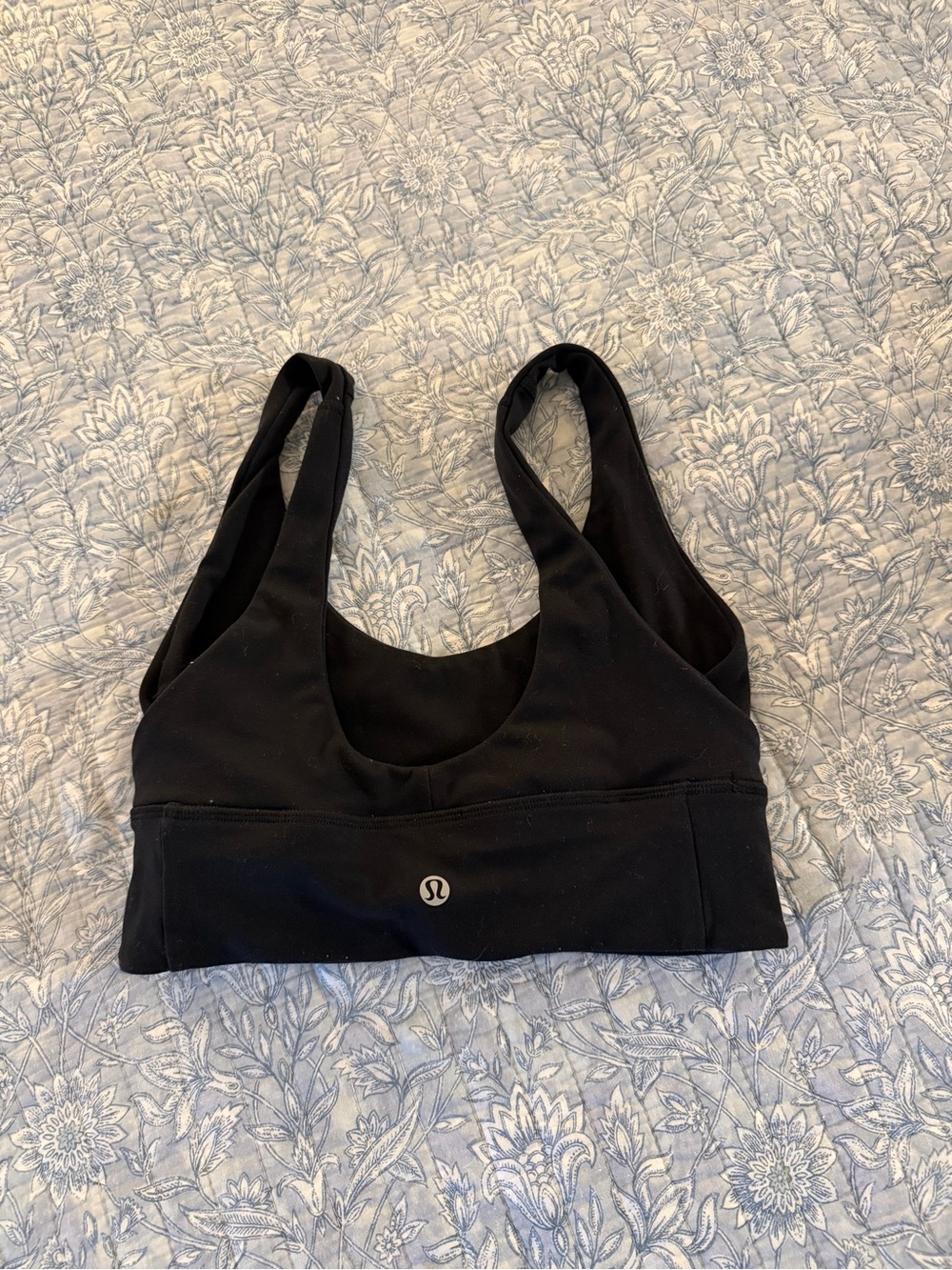 lululemon athletica Black Racerback Sports Bra - Low to Medium Support